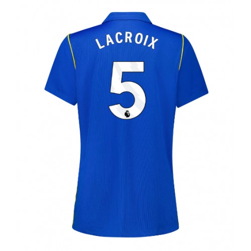 Fotbalové Dres Chelsea Maxence Lacroix #5 Dámské Domácí 2026-27 Krátký Rukáv